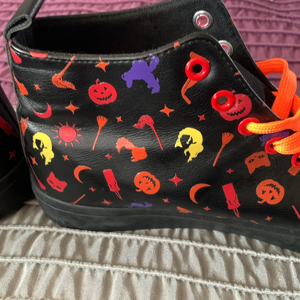 Disney Hocus Pocus high top Halloween Sneakers